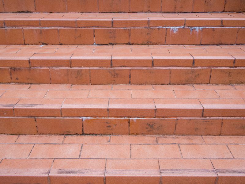 Brick Steps Repair detail